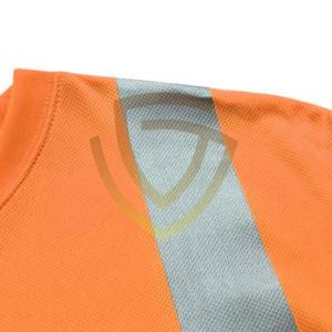 Camisetas de poliéster personalizables hechas en Pakistán para adultos, camisas de trabajo transpirables con logotipo privado impreso - Product Image 2