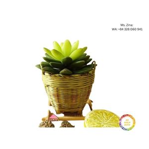 Cesta de Bambú al por Mayor, Tejida a Mano con Material Natural para Almacenamiento y Decoración - Product Image 4