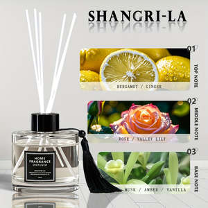 Difusor de Aromas de Lujo Serie Hotel, 100 ml, Gran Capacidad, Fragancia Duradera (5-7 Semanas), para Sala de Estar y Dormitorio - Product Image 3