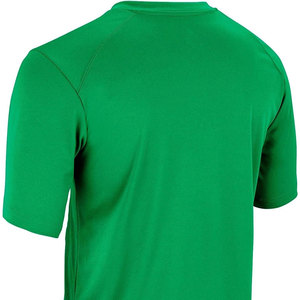 Maillot de baseball personnalisé à col en V et manches courtes pour adultes, imprimé par sublimation intégrale, idéal pour les équipes sportives – Vente en gros OEM - Product Image 4