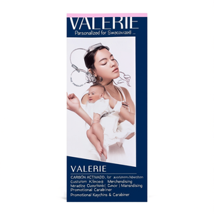 VALERIE Portachiavi Personalizzato Swarovski, Moschettone Promozionale Personalizzato per Merchandising - Product Image 2