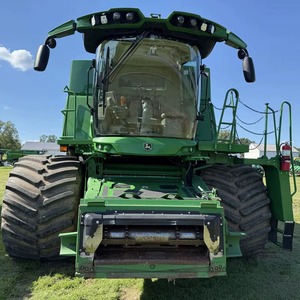 เครื่องเก็บเกี่ยวข้าวโพดยี่ห้อ John Agricultural Equipment สภาพใช้งานได้ เครื่องจักรกลการเกษตรมือสอง ราคาถูก ขายส่ง - Product Image 3