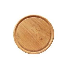 Bandeja de servicio de madera de acacia de diseño antiguo, platos y platos de lujo de alta calidad para hoteles, restaurantes, cocinas caseras - Product Image 5