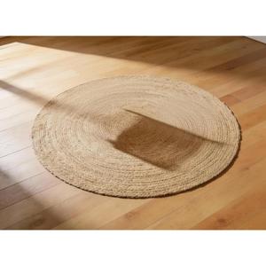 Tapis et carpettes, tapis rond en jute, tapis tressés à la main, tapis personnalisés pour le salon, vente à l'exportation, tapis rond en jute - Product Image 1