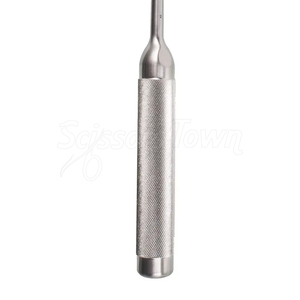 Cureta de catorce pulgadas, tamaño dos, instrumento quirúrgico de acero inoxidable para procedimientos ortopédicos de huesos y tejidos - Product Image 6