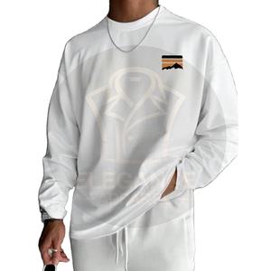 Chemise à manches longues pour homme, anti-rides, tissu respirant et confortable, qualité supérieure, tendance, chemise à manches longues pour tous les jours, séchage rapide - Product Image 1