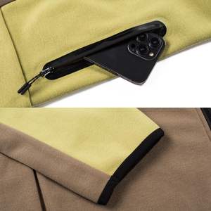 Survêtement d'équipe personnalisé Combinaison de sport deux pièces unisexe Sweat-shirt et pantalon en polyester pour l'entraînement sportif Jogging décontracté - Product Image 6