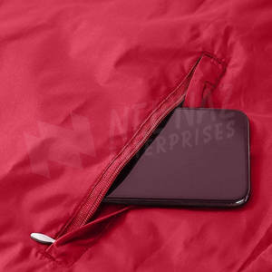 Vestes coupe-vent en coton/polyester respirantes et imperméables de haute qualité, sur mesure, confortables, grandes tailles pour hommes adultes - Product Image 4