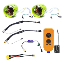 Moteur de propulseur sous-marin U1 12-16V 5,4 kg de poussée pour projet éducatif étudiant, modèle de bateau DIY, hélice, moteur de bateau télécommandé