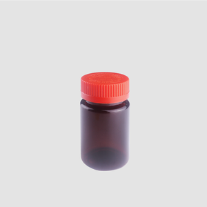 EMBALLAGE DE BOUTEILLE EN PLASTIQUE CLAIR/BRUN PET 100ML-AVEC LE MEILLEUR COÛT D'ATTERRISSAGE du FABRICANT DU VIETNAM-M0272 - Product Image 1