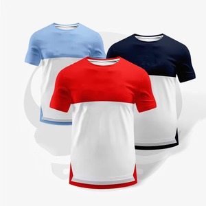 Conjunto de Jersey transpirable personalizado Unisex verano ajuste holgado Dry Fit Deporte Camiseta sin mangas corto baloncesto fútbol traje de entrenamiento al aire libre - Product Image 6