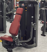 Appareil de musculation pour le haut du corps BN Commercial, pour centre d'entraînement sportif, club de fitness, machine de pression pectorale assise.