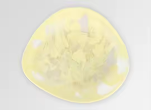 ชามเรซินสำหรับใส่อาหารชามใส่ผลไม้ทำจากเรซินสีขาวสร้างสรรค์สำหรับใช้ในบ้านและห้องครัวงานฝีมือรูปพระจันทร์เสี้ยว - Product Image 3