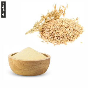 Poudre de bêta-glucane pure de haute qualité | Poudre de suppléments de bêta-glucane pure sans saveur | Non OGM - Product Image 2