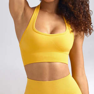 Lady Design Women Back <b>Buckle</b> Sport Bra <b>Top</b> Fitness High Impact Seamless Sports Bra - Product Image 4