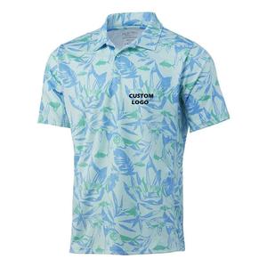 Camiseta de Manga Larga, Cortavientos, Ligera, con Protección Solar, 100% Poliéster, UPF 50 UV, Secado Rápido, para Pesca - Product Image 6