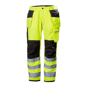 Pantalones de Trabajo de Alta Visibilidad para Invierno, Pantalones de Trabajo de Poliéster para Hombre, Reflectantes, con Múltiples Bolsillos, Impermeables - Product Image 3