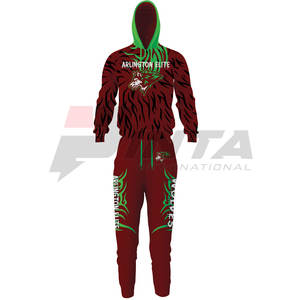 Ropa deportiva Slim Fit Hombres Warmup Chándal Cómodo Trajes de chándal personalizados Warmup en precio barato - Product Image 6