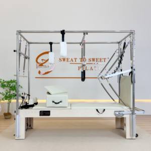 Máquina de Pilates Cadillac Reformer Profesional, Equipo de Estudio Telescópico y Duradero, Personalizado OEM - Product Image 2