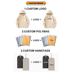 Haute qualité Boxy Fit personnalisé Streetwear sweat à capuche pour homme surdimensionné longueur d'automne saison polyester coton tricoté sérigraphie - Product Image 5