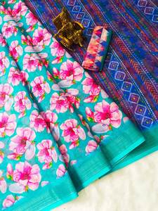 Patoda atractiva de la mejor calidad para boda, saris Patoda con estampado de seda suave de Indian Manufacturer - Product Image 2