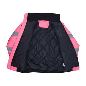 Chaqueta de Seguridad Reflectante de Alta Visibilidad con Logotipo Personalizado para Trabajo en Invierno, Reflectante 3M, Ropa de Seguridad Personalizable para Construcción - Product Image 2