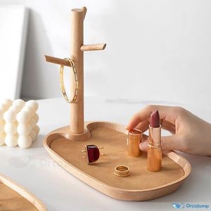 Decorative <b>Wooden</b> Jewelry Tray for Gift - Product Image 2