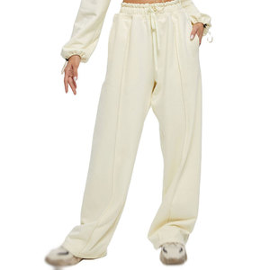 Pantalons de survêtement pour femmes en gros, fabrication sur mesure, joggers pour les marques de streetwear - Product Image 2