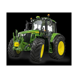 Tractores johnn Deer usados 120hp 140HP 120hp 4wd Tractor agrícola John Deer Tractor con máquina rotativa a la venta - Product Image 2