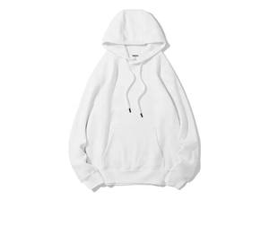 Nouveau Hoodie Décontracté Hiver 2022 pour Homme et Femme, Personnalisé par Sublimation, Motif Uni, en Mélange Polyester/Coton - Product Image 1