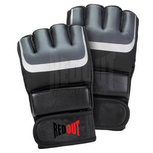 Guantes de agarre con logotipo personalizado para gimnasio y equipo de entrenamiento personal en MOQ bajo fabricados en Pakistán - Product Image 1