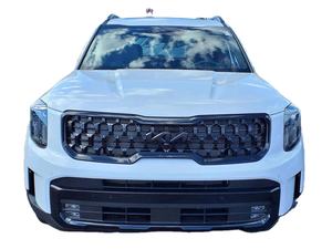 White Used 2024 SX-Prestige X-Line AWD Panoramic Sunroof Remote <b>Start</b> Leather Seats Third Row Seats Left Hand Dark - Product Image 5