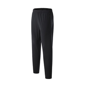 Custom Logo Men's Lightweight Canvas <b>Stacked</b> <b>Joggers</b> Casual Street Wear Sweatpants Pocket Flare Cargo Pants Straight Pattern - Product Image 6