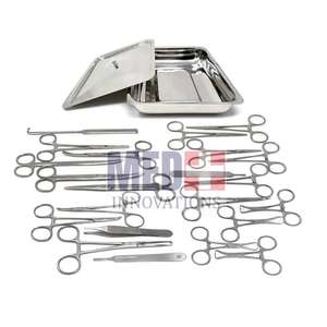 Instruments chirurgicaux Kit Spay Pack Instruments chirurgicaux vétérinaires ensemble élimination des ovaires par Med Innovation - Product Image 2