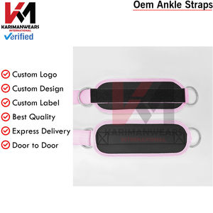 Correas de Tobillo para Máquinas de Cable, Ajustables y Cómodas, Accesorios de Cable para Tobillo para Entrenamientos de Gimnasio, Correa de Tobillo para Máquina de Cable - Product Image 5