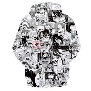 Sudadera con Diseño Personalizado 2024, Alta Calidad, Cremallera Lateral, Técnica de Sublimación 3D, Sin Costuras, Sólida, Transpirable para Mujer, 100% Algodón, OEM - Product Image 1