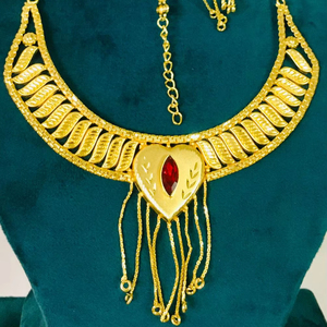 โซ่ทองเหลืองชุบทองและเงินหลากสีสำหรับงานแต่งงานพร้อมส่ง DP France bulgaria สร้อยคอแฟชั่นที่สมบูรณ์แบบไข่มุกหลัก - Product Image 1