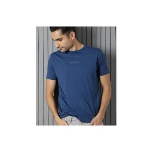 Plain Print Combed Cotton <b>Tshirt</b> Exclusive Quality T-shirts 100% Original Cotton Sweat Absorbent Gym <b>Tshirt</b> Made In India - Product Image 3