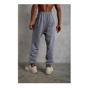 ชุดกีฬามีฮู้ดและกางเกงกันหนาวสำหรับผู้ชายชุดฝึกฤดูใบไม้ร่วงผ้าฝ้าย100% ไร้รอยต่อออกแบบได้ตามที่ต้องการ - Product Image 1