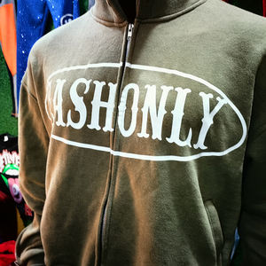 Ensemble de survêtements zippés en molleton épais 400 GSM pour homme, imprimé sérigraphié, style streetwear, hiver - Product Image 3