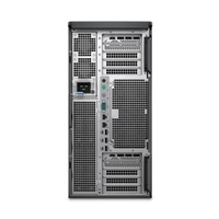 Estación de trabajo en torre Dell Precision 7865 de alto rendimiento con procesador AMD 5945WX para un trabajo empresarial más silencioso