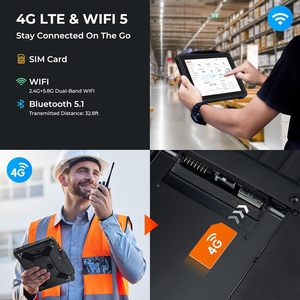 Tablette professionnelle Pro 12 (2025) Copilot+ - 10,1 pouces - Processeur Quad Core MTK - 32 Go - Stockage 1 To - Android 8.1 - Utilisation professionnelle - 2 ans - Product Image 2