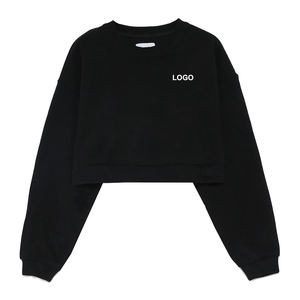 Camiseta ajustada de manga larga para mujer, Top corto de moda, nuevo diseño, Primavera - Product Image 1