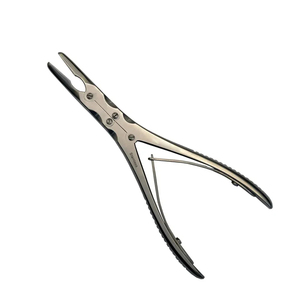 Pinza de Hueso Beyer de Alta Calidad, Diseño Curvo, Acero Inoxidable Alemán de Alta Resistencia, Instrumentos Médicos Pentax, Aprobado por la CE - Product Image 1