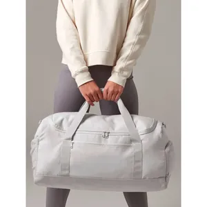 <b>Large</b> Sustainable <b>Drawstring</b> Sportpack for Training Promotional Merchandising Holdall - Product Image 1
