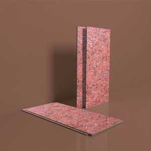 Revêtement de sol extérieur rustique et moderne pour villas et jardins Dalles décoratives Mangata rouge de qualité supérieure - Product Image 1