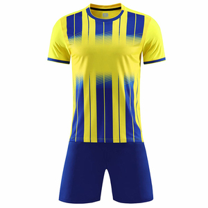 Uniforme de fútbol de alta calidad de secado rápido logotipo personalizado venta directa de fábrica camiseta de fútbol - Product Image 6