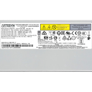 Fuente de Alimentación Conmutada de 750W con Intercambio en Caliente para LENOVO THINKSYSTEM 01PE522, Reacondicionada - Product Image 4