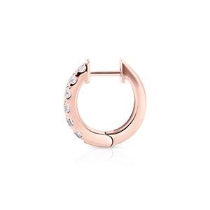 Boucles d'oreilles en diamant solide 10K de laboratoire, prix de gros, coupe ronde brillante, certifiées IGI, VVS2, couleur E, fournisseur de bijoux fins - Product Image 3