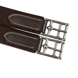 Cincha de Cuero para Doma Inglesa de Alta Calidad MH Global Exports con Logotipo Personalizado, Tamaño y Empaque Personalizados - Product Image 3